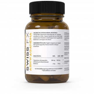 SwissFx Ashwagandha Kapseln