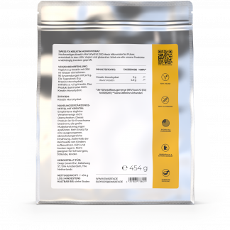 SwissFx Kreatin Monohydrat Pulver