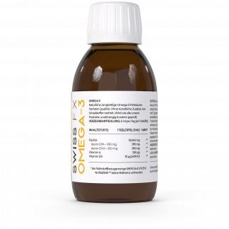 SwissFx Omega-3 Fischöl
