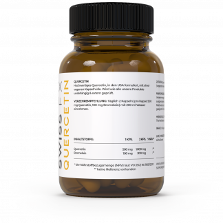 SwissFx Quercetin Kapseln