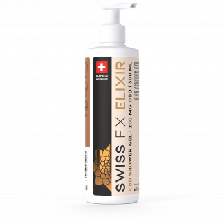 SwissFx CBD Shower Gel
