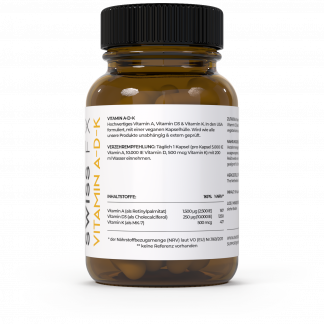 SwissFx Vitamin D3, K2, A Kapseln
