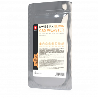 SwissFx CBD Pflaster mit 50mg CBD 10 Stück