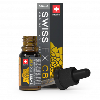 SwissFx CBD Öl 5% Vollspektrum