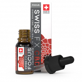 SwissFx CBD Öl FOCUS