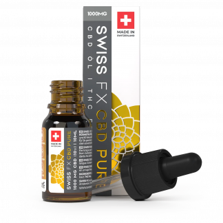 SwissFx CBD Öl PURE 10%