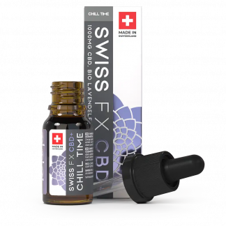SwissFx CBD Öl CHILL TIME