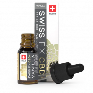 SwissFx CBD Öl VANILLA