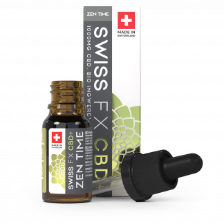 SwissFx CBD Öl ZEN TIME