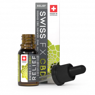 SwissFx CBD Öl RELIEF