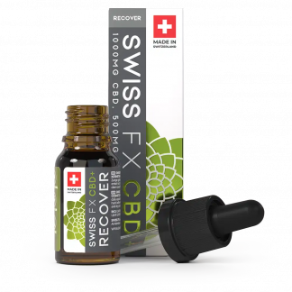 SwissFx CBD Öl RECOVER