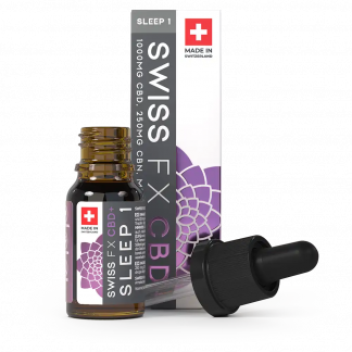 SwissFx CBD Öl SLEEP I
