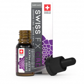 SwissFx CBD Öl SLEEP MAXX