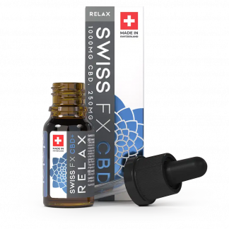 SwissFx CBD Öl RELAX