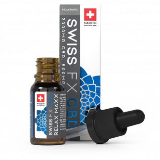 SwissFx CBD Öl RELAX MAXX