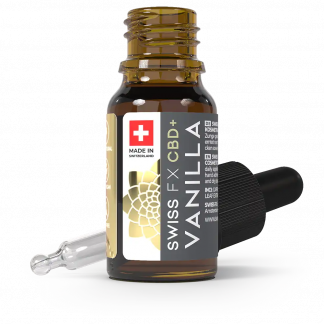 SwissFx CBD Öl VANILLA