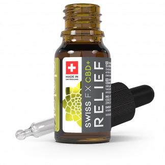 SwissFx CBD Öl RELIEF