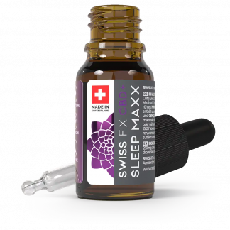 SwissFx CBD Öl SLEEP MAXX