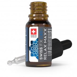 SwissFx CBD Öl RELAX MAXX