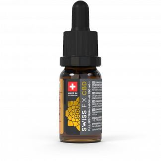 SwissFx CBD Öl 40% Vollspektrum