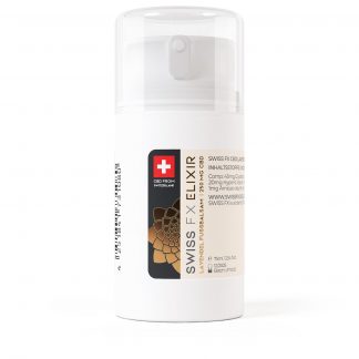 SwissFx CBD Fussbalsam mit Lavendel