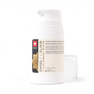 SwissFx CBD Fussbalsam mit Lavendel