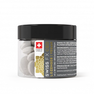SwissFx CBD Lozenges