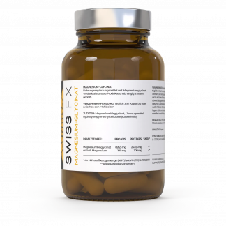 SwissFx Magnesium Glycinat Kapseln