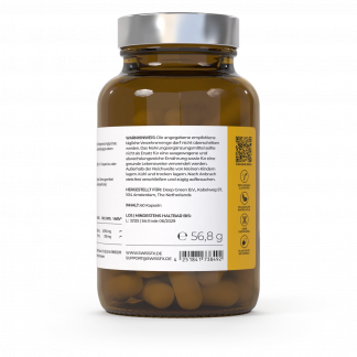 SwissFx Magnesium Glycinat Kapseln